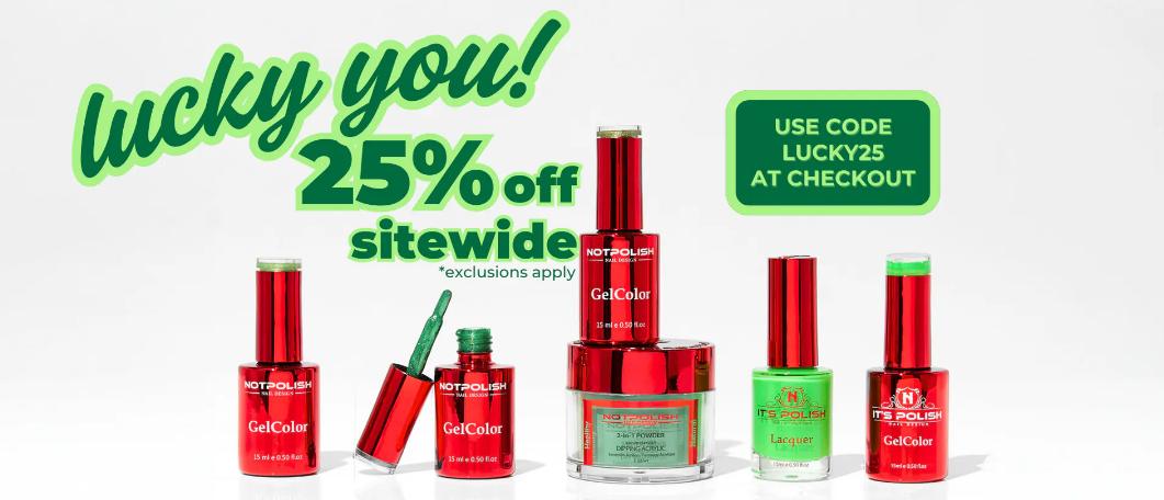 notpolish.com banner